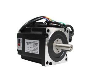 86HSN45 NEMA34 45-Kg-cm Closed Loop Step Motor - Keyway type