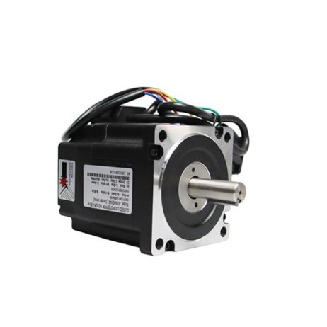 86HSN85 NEMA34 59.14Kg-cm Closed Loop Stepper Motor-Keyway Type