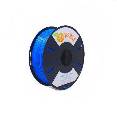 Orange ABS+ 1.75mm 3D Printing Filament 1kg-BLUE