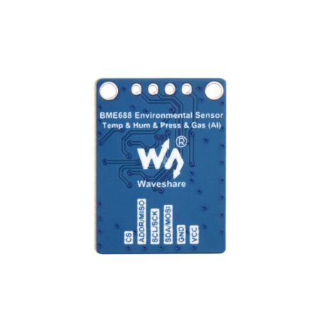 WAVESHARE Waveshare BME688 Environmental Sensor Supports Temperature Humidity Barometric Pressure Gas Detection With AI function 4