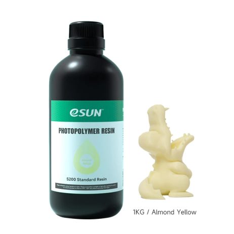 eSun S200 Standard Resin-Almond Yellow