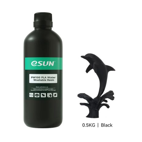 eSun PW100 PLA Water Washable Resin-Black