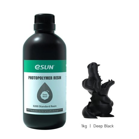 eSun S200 Standard Resin-Deep Black