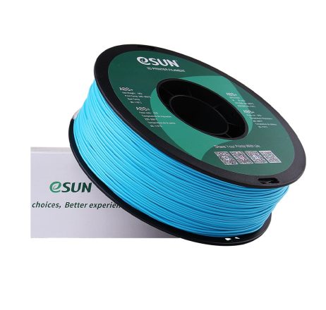 eSun ABS+3D Printing Filament-Light Blue