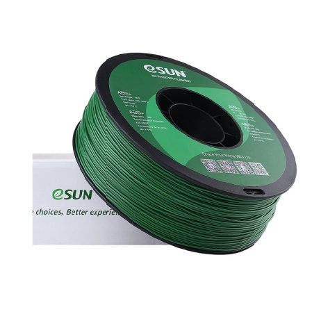 eSun ABS+3D Printing Filament-Pine Green