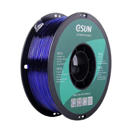 eSun PETG 3D Printing Filament-Blue