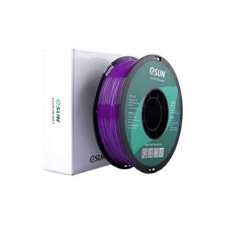 eSun PETG 3D Printing Filament-Solid Purple