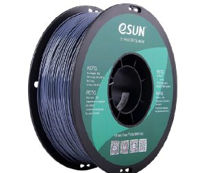 eSun PETG 3D Printing Filament-Solid Grey