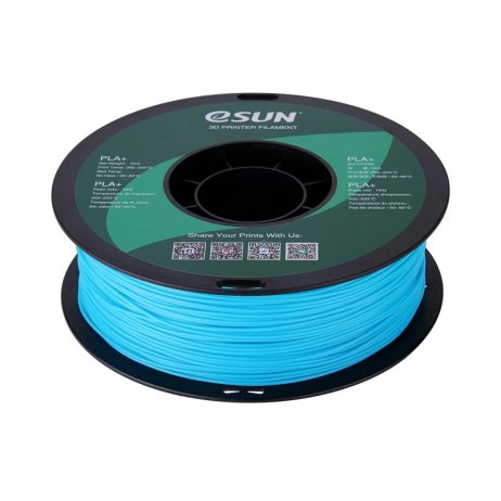 eSun PLA+ 3D Printing Filament-Light Blue