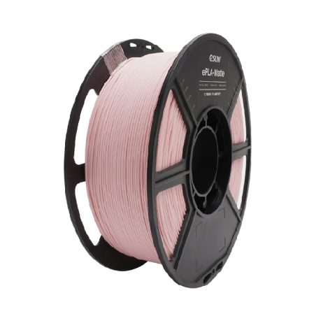 eSun ePLA-Matte 3D Printing Filament-Peach Pink