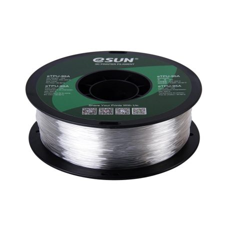 eSun eTPU-95A 3D Printing Filament-Clear