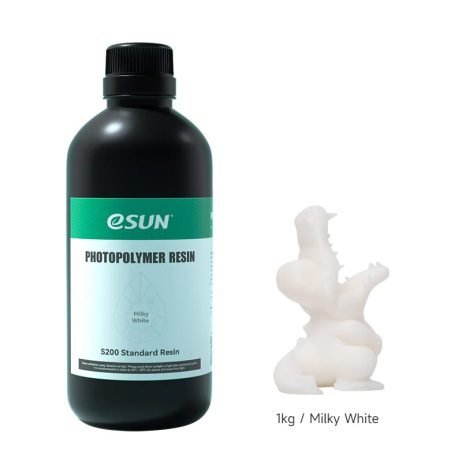 eSun S200 Standard Resin-Milky White