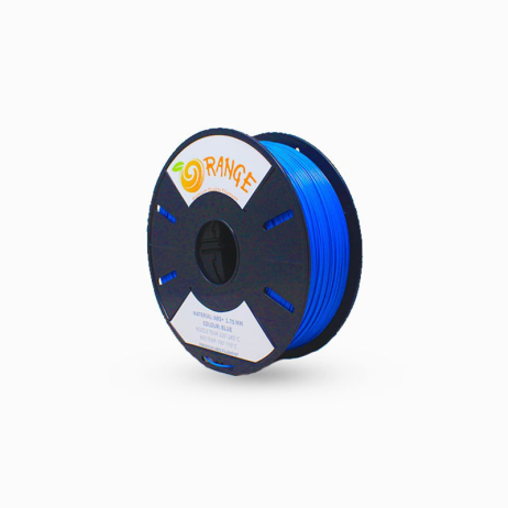 Orange ABS+ 1.75mm 3D Printing Filament 1kg-BLUE