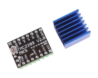 TMC2209 Stepper Motor Driver Module with Heatsink