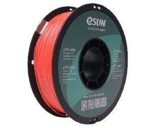 eSun eTPU-95A 3D Printing Filament-Color Change by Temp A