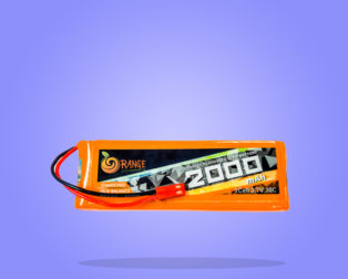 1 Cell Orange LiPo (3.7V ~ 4.2V)