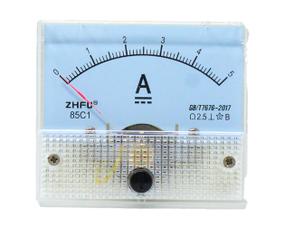 85C1-A DC Pointer Ammeter（Measuring Range:DC0-5A,Direct）