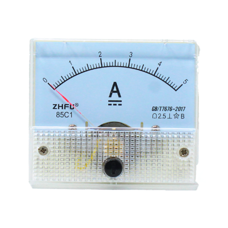 85C1-A DC Pointer Ammeter（Measuring Range:DC0-5A,Direct）