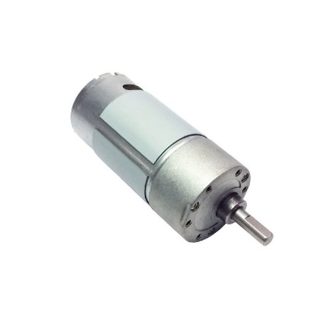 N37 12V 250RPM Metal gear motor D type