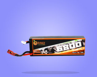 2 Cell Orange LiPo (7.4V ~ 8.4V)