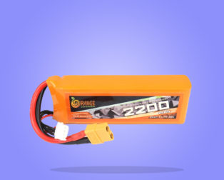 3 Cell Orange LiPo (11.1V ~ 12.6V)