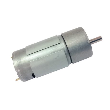 N37 12V 250RPM Metal gear motor D type