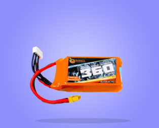 4 Cell Orange LiPo (14.8V ~ 16.8V)