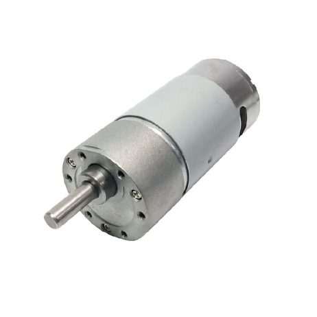 N37 12V 250RPM Metal gear motor D type