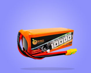 6 Cell Orange LiPo(22.2V-25.2V)