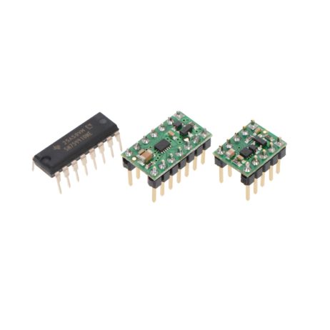 DRV8838 Single Brushed DC Motor Driver Carrier