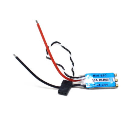 Drone 20A 2-4S Mini BLHeli-S OPTO ESC for FPV Race RC Helicopter