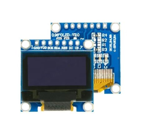 0.96 Inch Yellow & Blue OLED Display Module