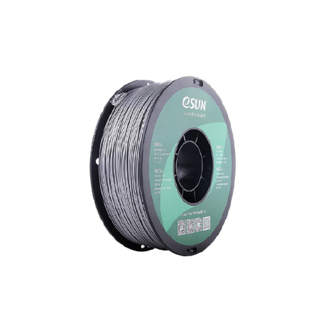 eSun ABS+3D Printing Filament-Silver