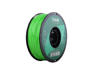 eSun ABS+ 3D Printing Filament-Peak Green