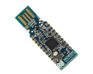 NORDIC SEMICONDUCTOR NRF52840-DONGLE BLUETOOTH MODULE, V5, 2MBPS 85176200