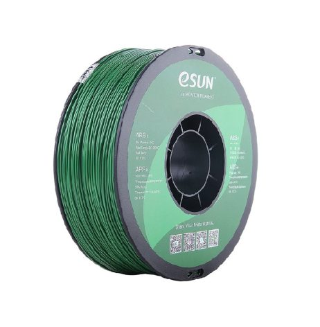 eSun ABS+3D Printing Filament-Pine Green