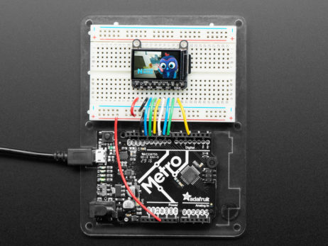 Adafruit 1.14 Color TFT Display + MicroSD Card Breakout - ST7789