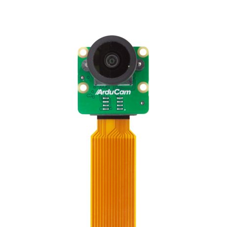 Arducam 12MP IMX708 HDR 120° Wide Angle Camera Module with M12 Lens for Raspberry Pi