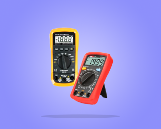 Digital Multimeters and Clampmeter