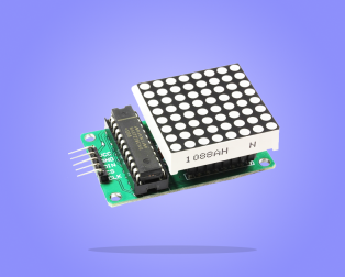 LED Dot Matrix Display