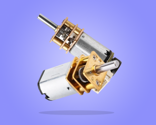 N20 Metal Gear Motors