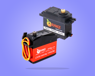 Pro-Range RC Servo Motors