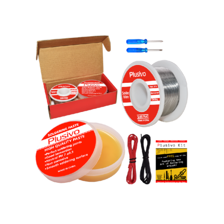 PLUSIVO-SOLDER-WIRE-AND-ROSIN-PASTE-FLUX