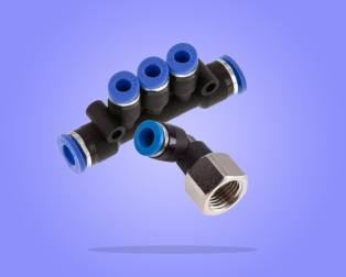 Pneumatic Connectors and Valves