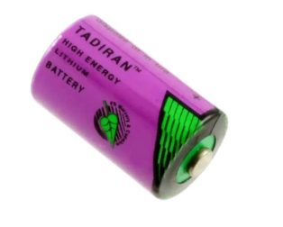 Tadiran TL-5902 1/2 AA Size LiSOCl2 Battery