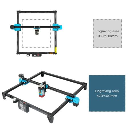 Two Trees Two Trees Extension Kit 420x400mm for Laser Engraver Cutter TTS 55 TTS25 TTS10 3