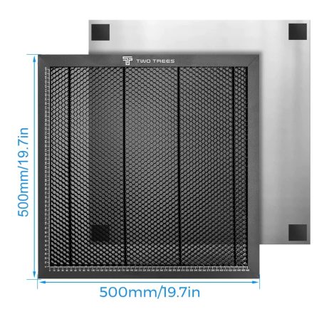 Two Trees Two Trees Honeycomb Working 500x500 Panel Set 1