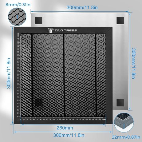 Two Trees Two Trees – Honeycomb Working 300×300 Panel Set 4