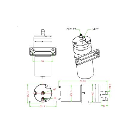 WPS27B-12V DC