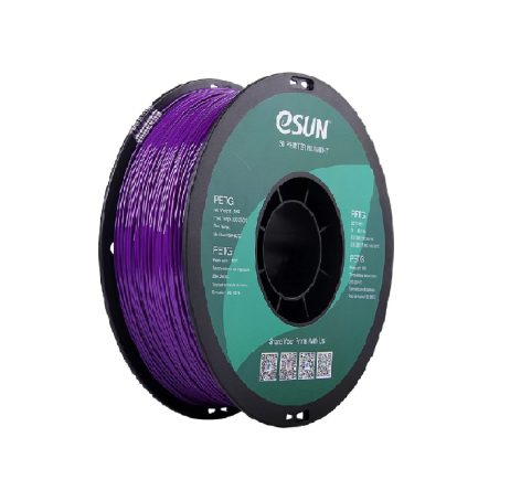 eSun PETG 3D Printing Filament-Solid Purple